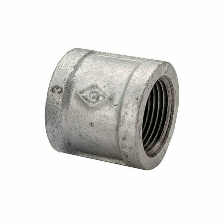 THRIFCO PLUMBING 3/8 Galvanized Coupling 9218019